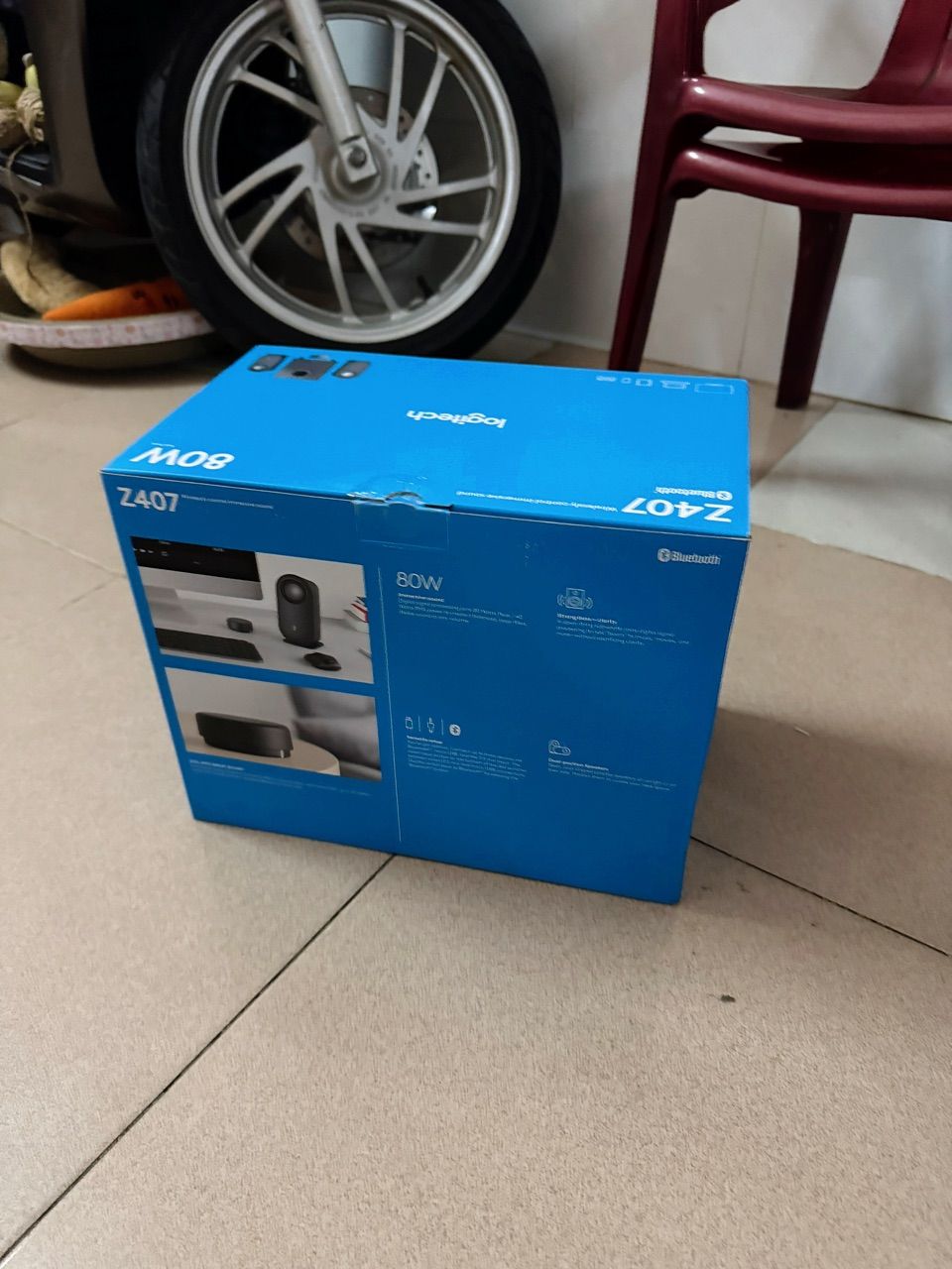 Cấu hình loa 2.1 Logitech Z407
