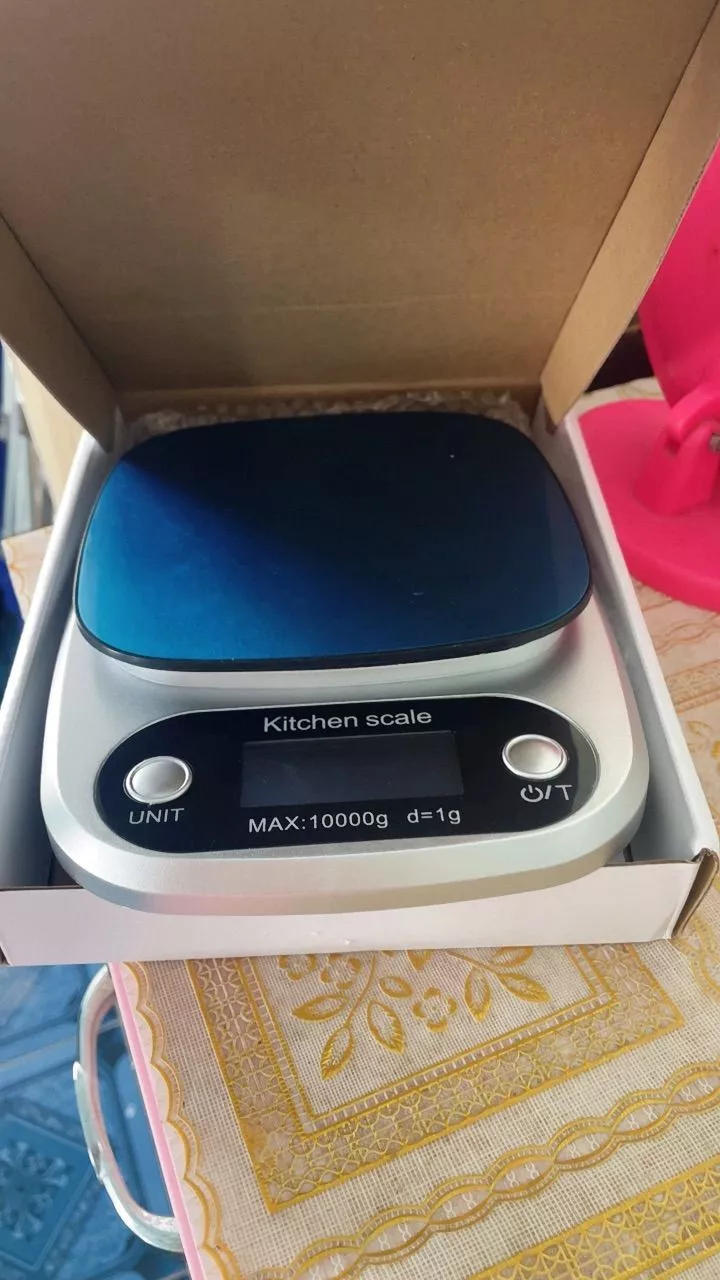 Mặt cân inox không gỉ của cân điện tử tiểu ly