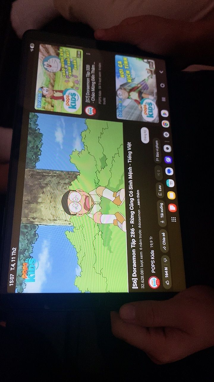Màn hình Samsung Galaxy Tab A11