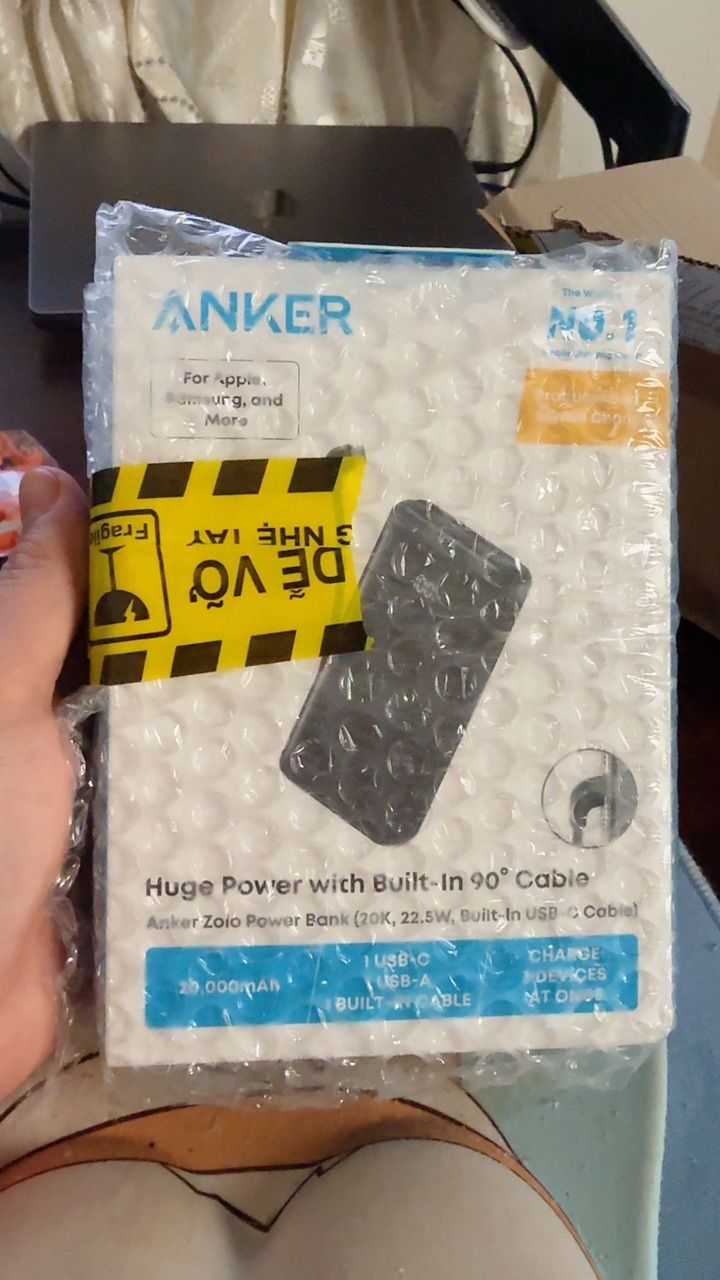 Pin sạc Anker Zolo 20000mAh