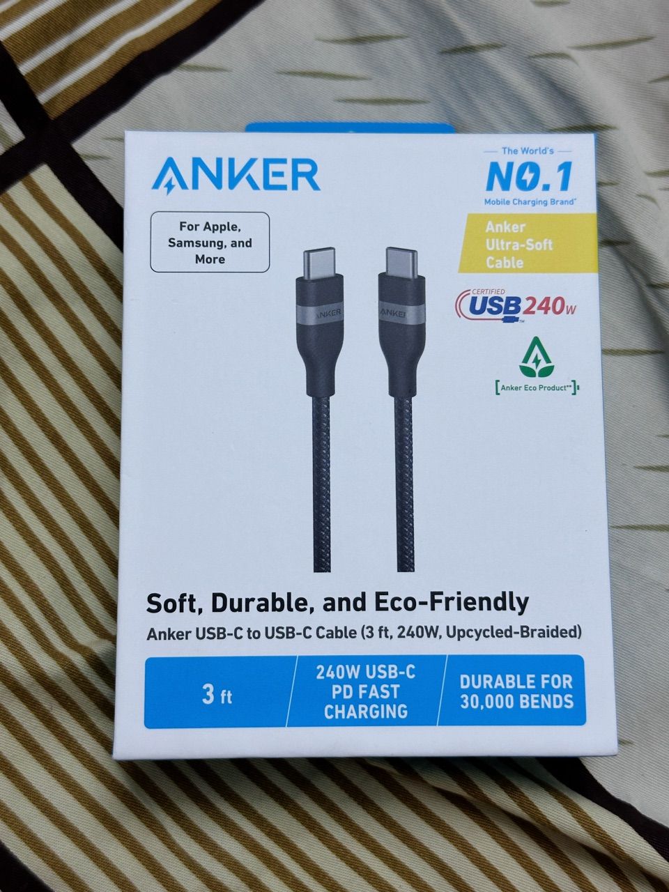Cáp Anker dài 0.9m