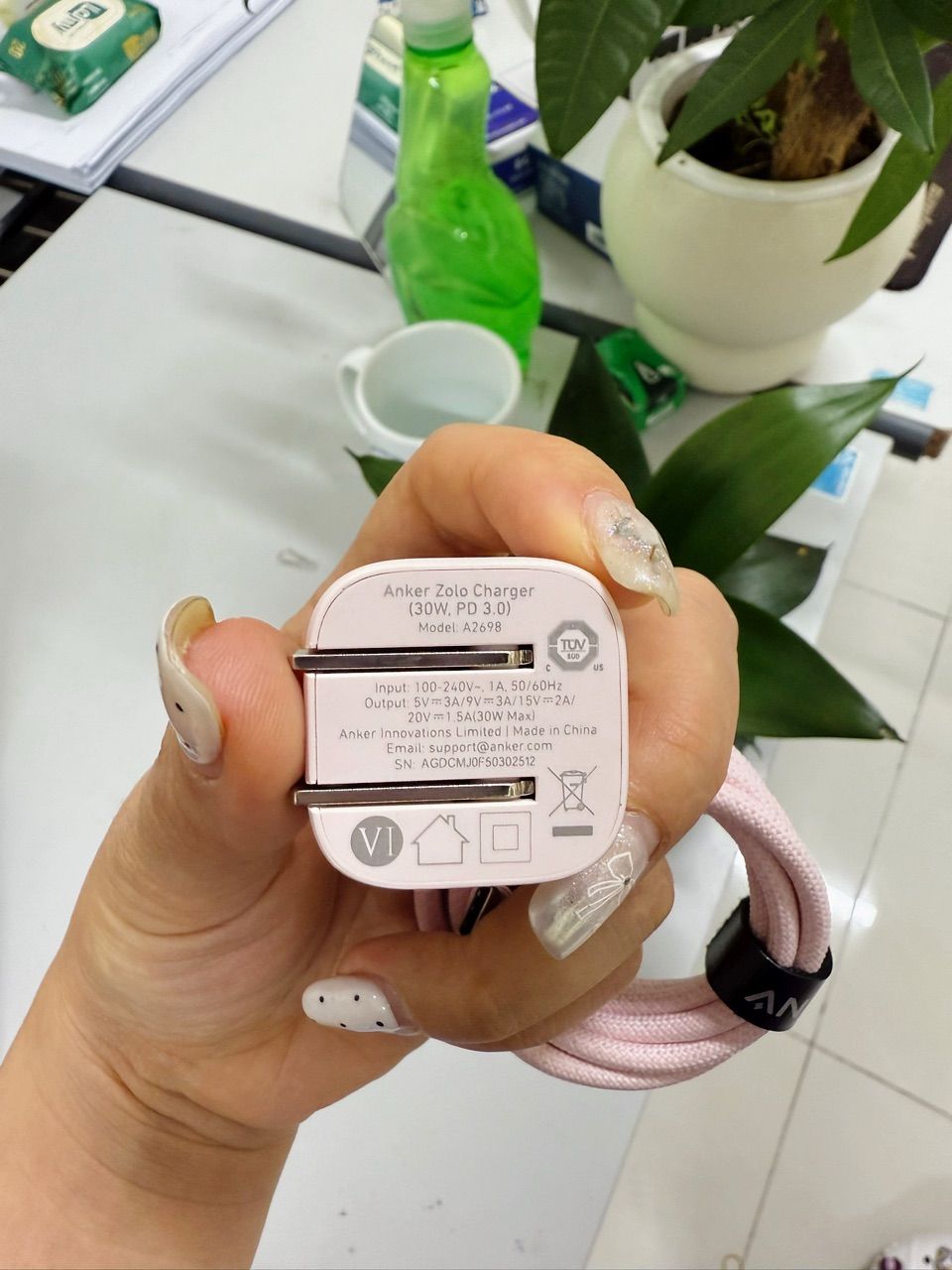 Thiết kế cáp ANKER Zolo