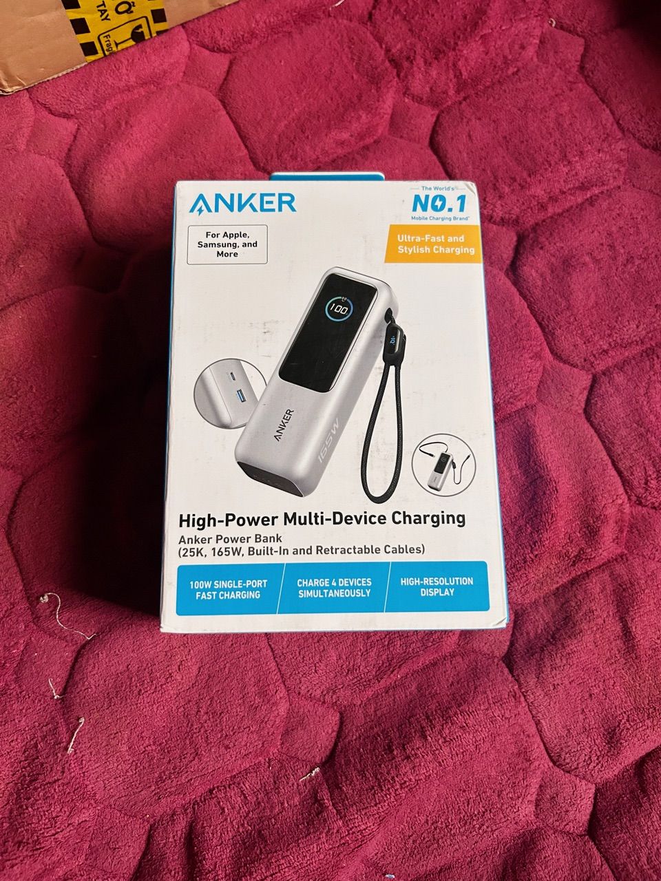 Thiết kế Anker Zolo A1695