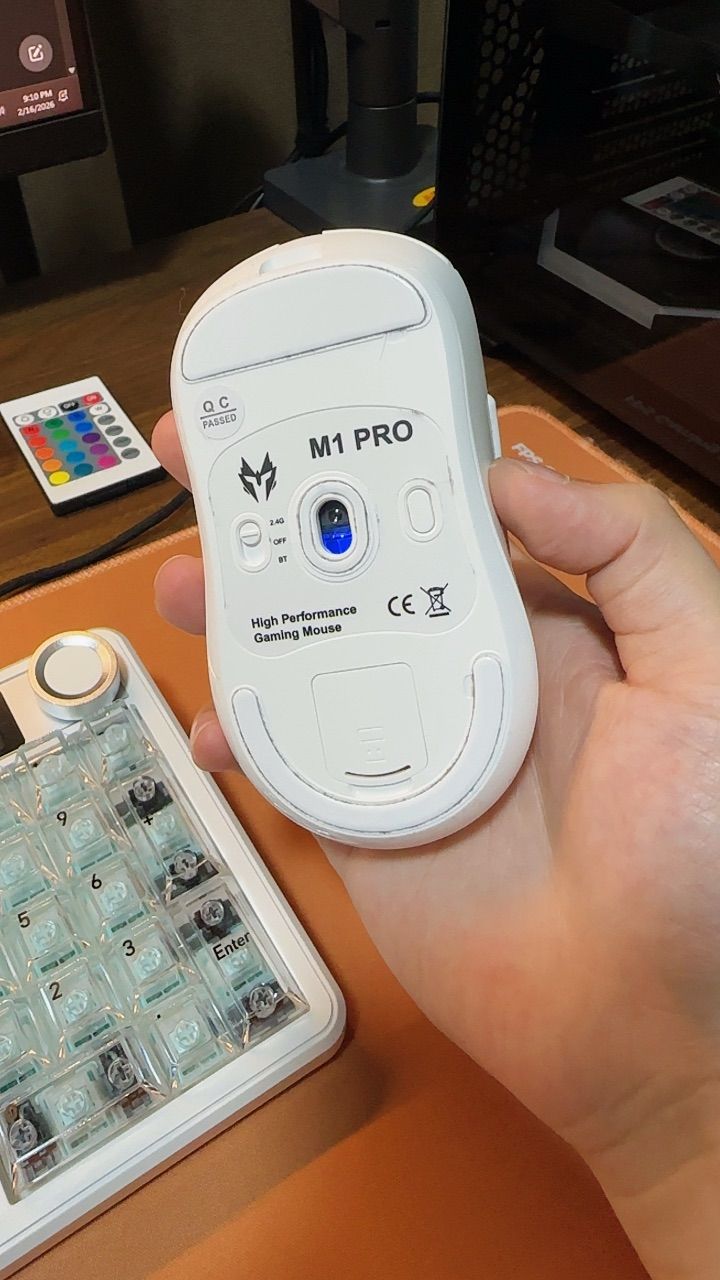 Thiết kế chuột ATAS M1 Pro