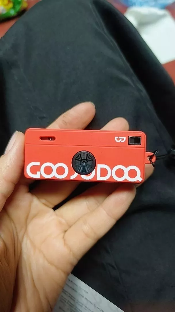 Máy ảnh mini Goojodoq thiết kế retro nhỏ gọn