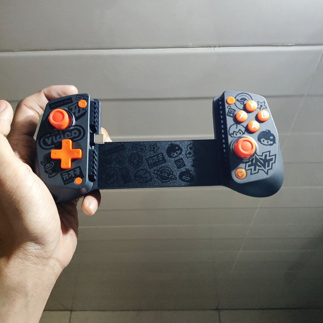 Cổng Type-C trên GameSir X5 Lite