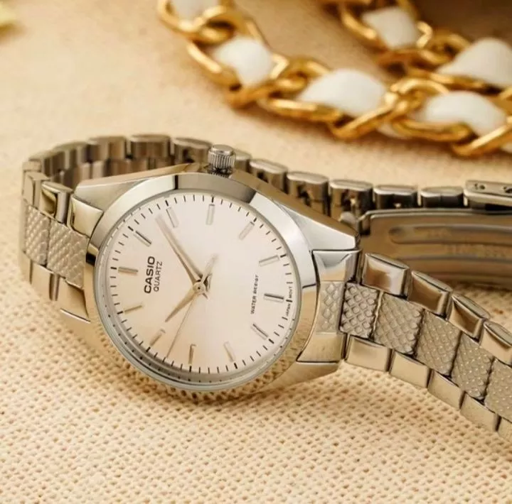 Đồng hồ nữ Casio LTP-1274D-7ADF dây kim loại
