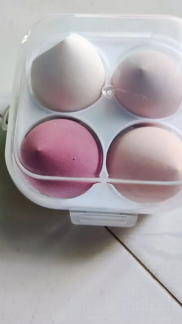 Mút trang điểm hình trứng mềm mại