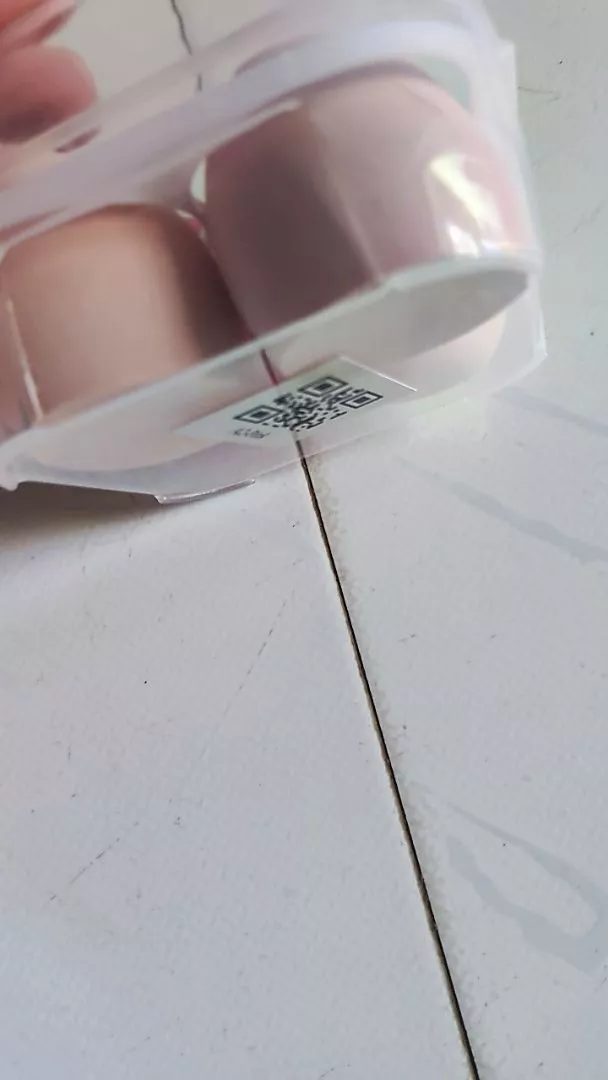 Mút trang điểm phi latex dùng khô và ướt