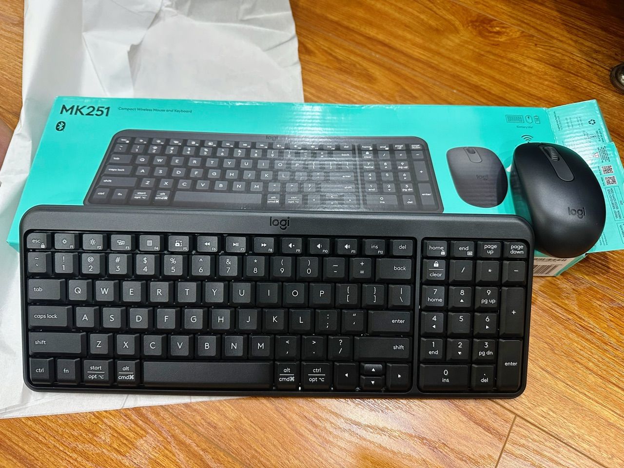 Thiết kế nhỏ gọn của Logitech MK251