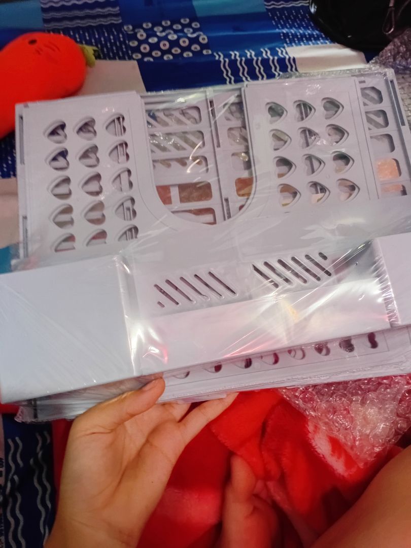 Kệ Sách 4 Ngăn Màu Trơn Để Bán Học, Giá Khay Kệ Đựng Tài Liệ - ảnh 3