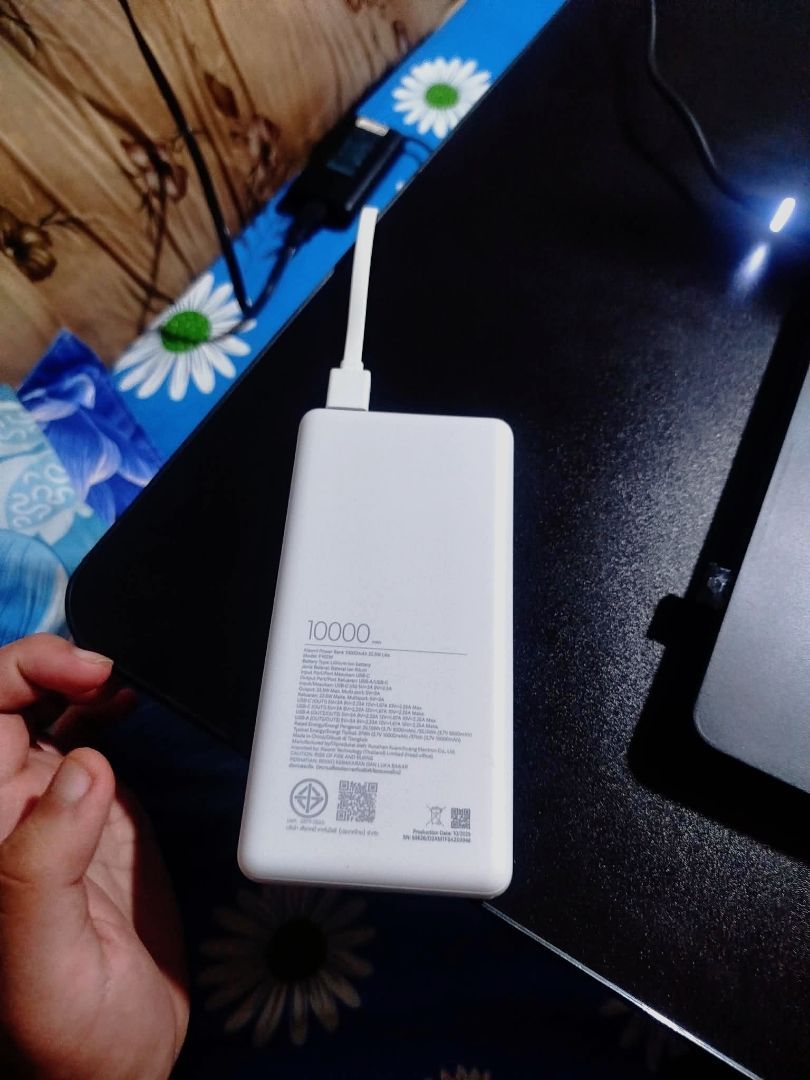 Xiaomi Power Bank Lite dung lượng 10000mAh