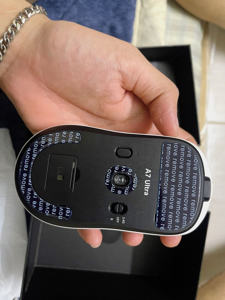 Chuột Mchose A7 gaming không dây