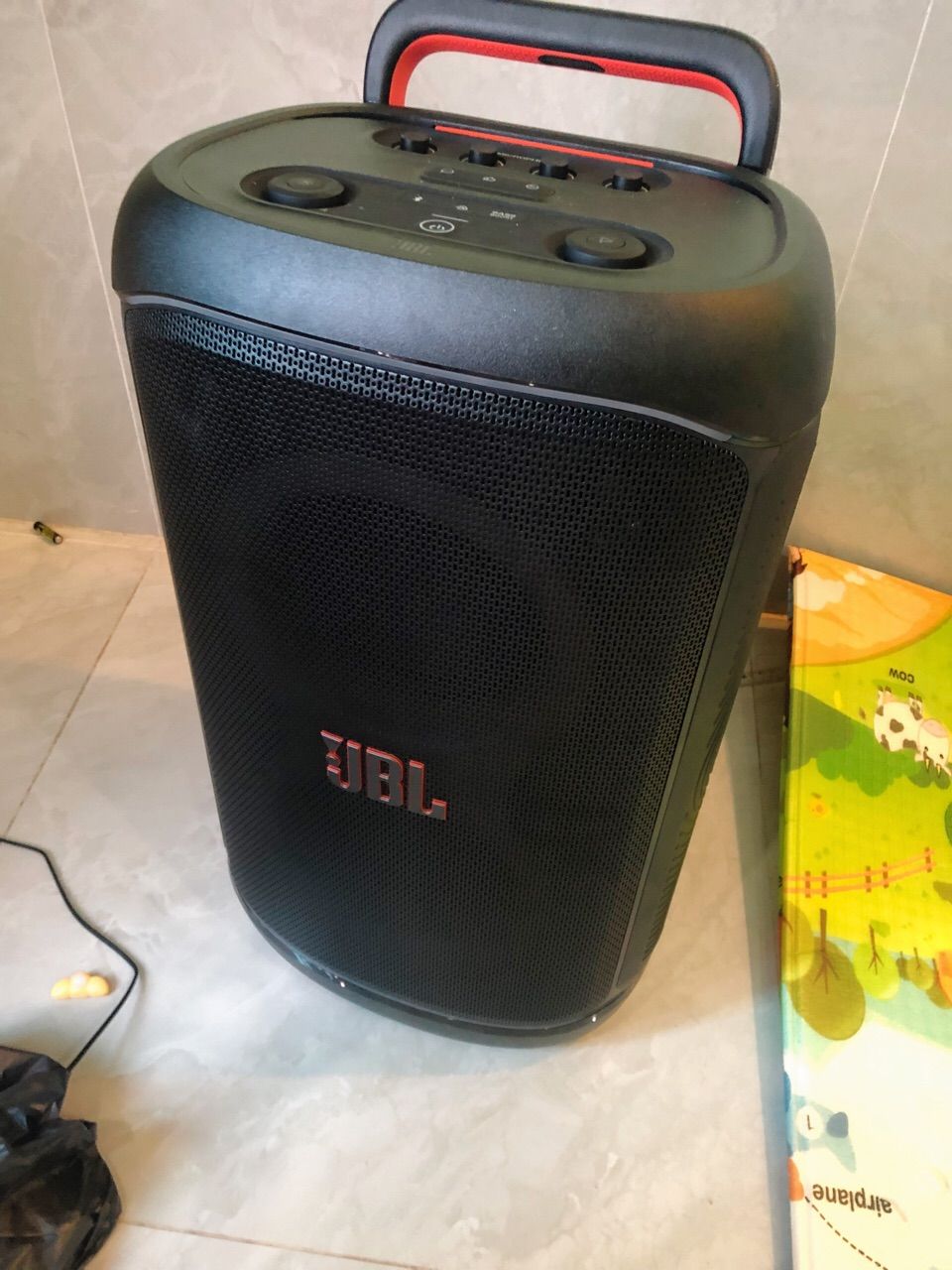 Kết nối trên JBL PartyBox 520