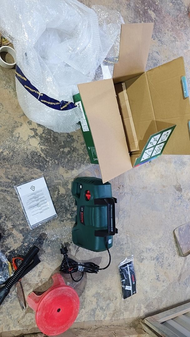 Súng ngắn xoay 360 độ Bosch