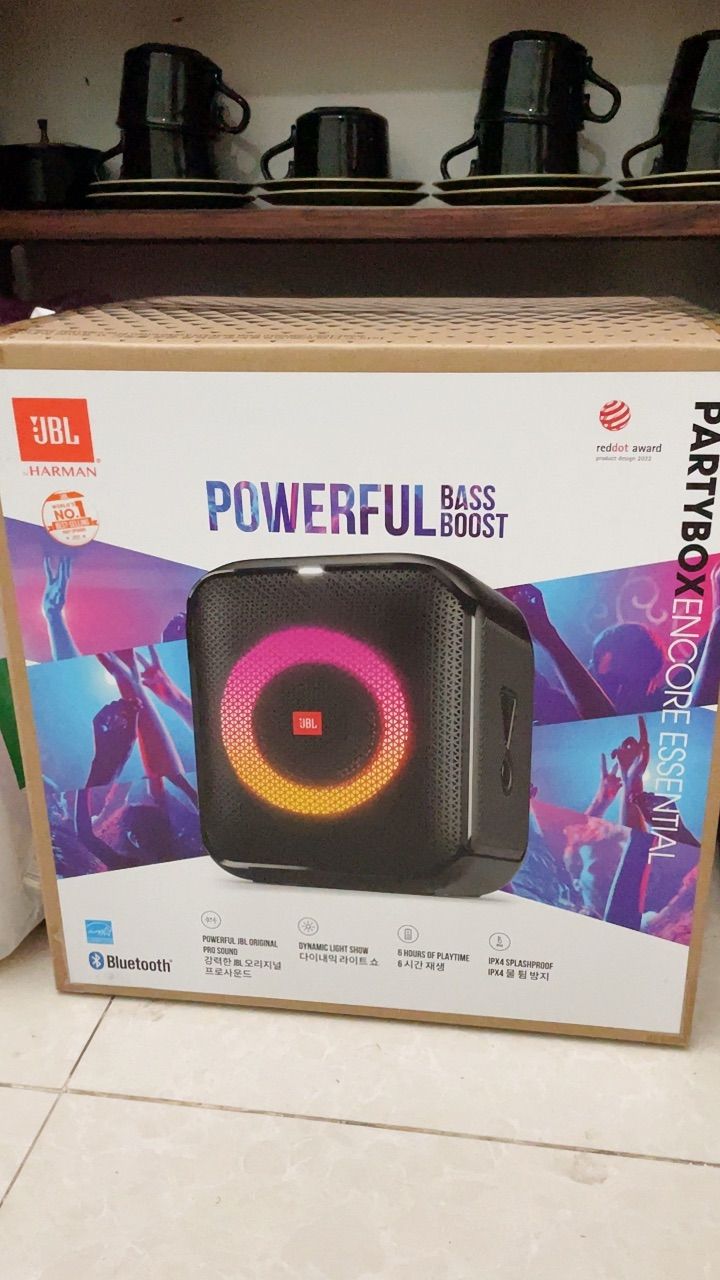 Loa JBL PartyBox Encore Essential kháng nước IPX4
