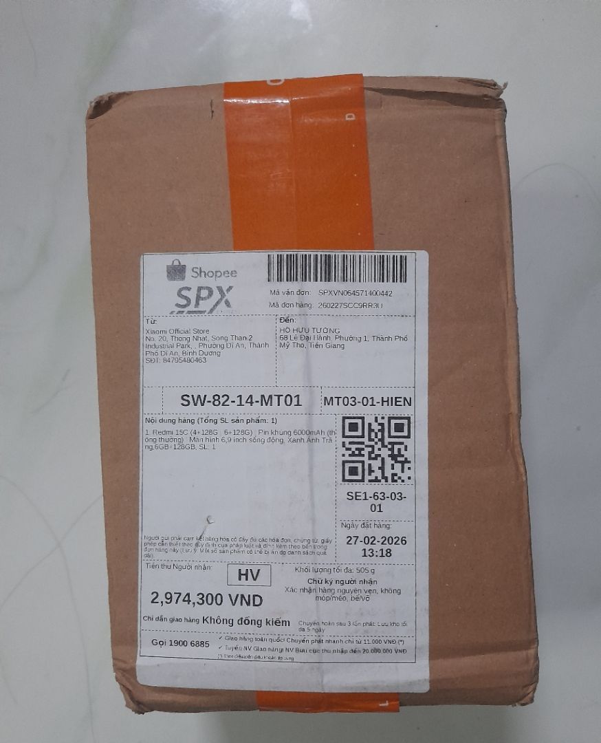 Các phiên bản Redmi 15C