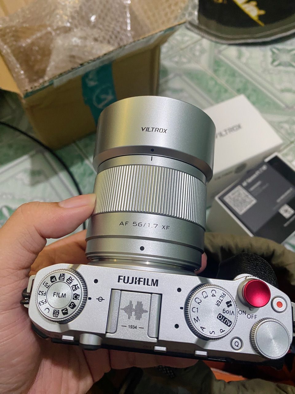 Viltrox AF 56mm F1.7 ngàm Fujifilm X