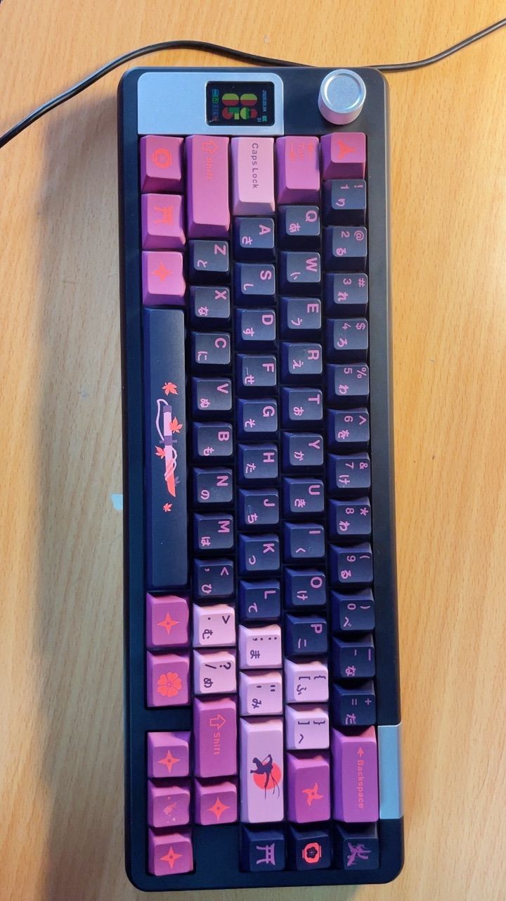 Layout bàn phím YINDIAO Y65S