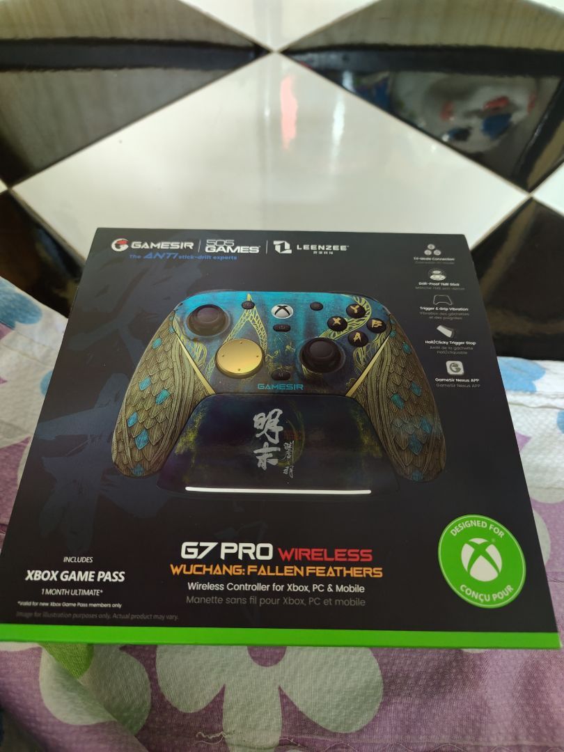 Mặt trước tay cầm GameSir G7 Pro