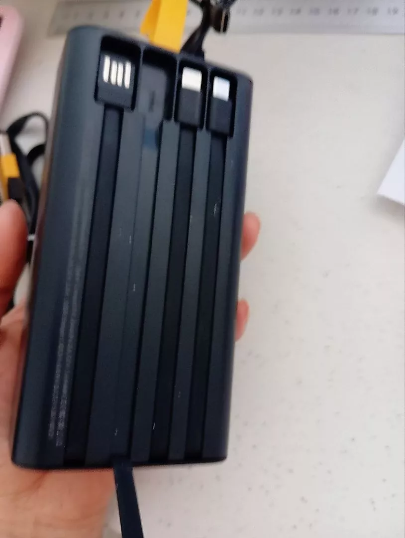 Hộp sản phẩm sạc dự phòng 50.000mAh kèm cáp Type-C