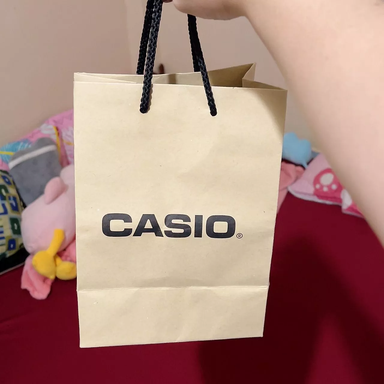 Chi tiết đồng hồ nữ Casio LTP-B166D-4A