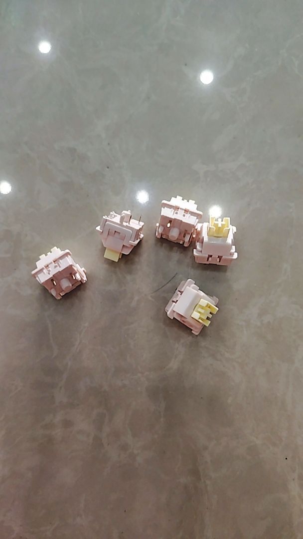 Cấu trúc switch AULA Rainy 5 pin