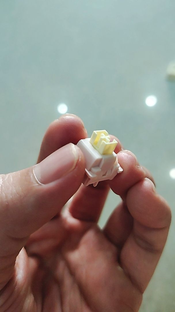 Màu sắc switch AULA Rainy