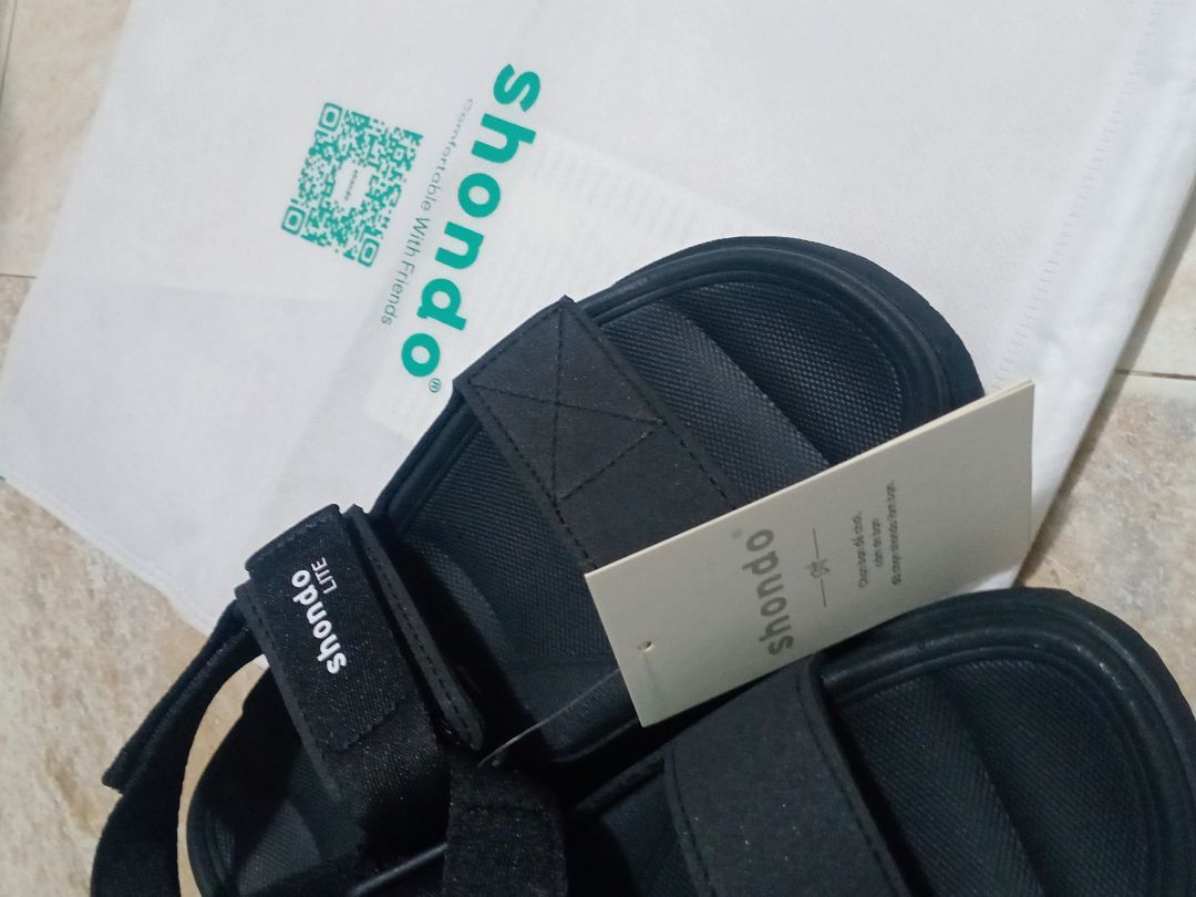 Thiết kế sandal Shondo Platy 4 Lite