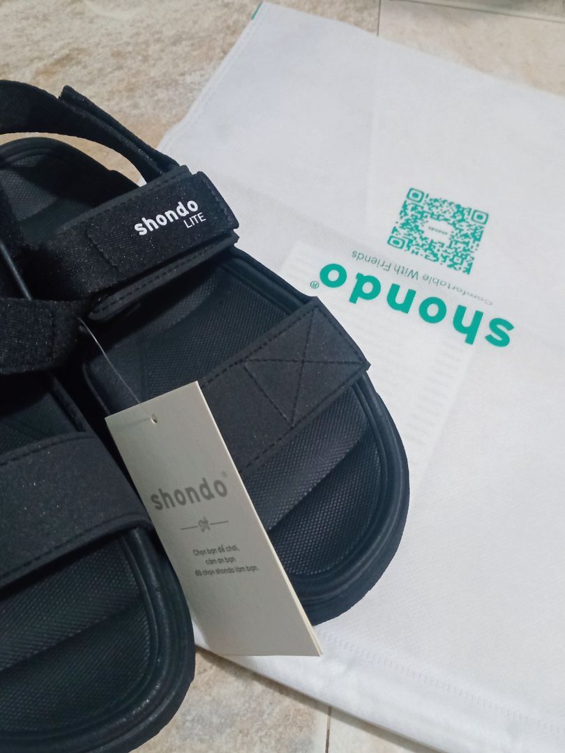 Các lựa chọn màu sandal Shondo