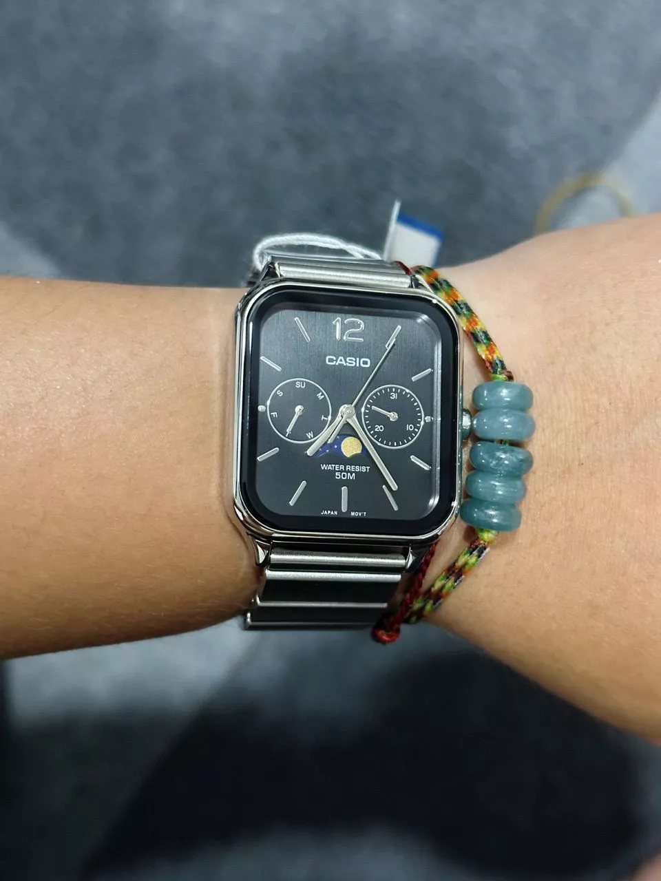 Đồng hồ Casio MTP-M305 chống nước 5ATM