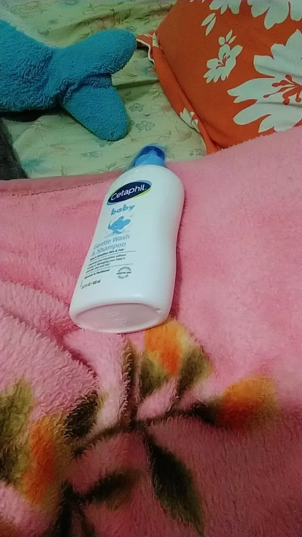 Cetaphil Baby Gentle Wash & Shampoo 400ml cho bé