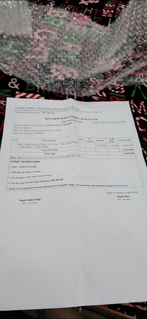Ảnh đánh giá