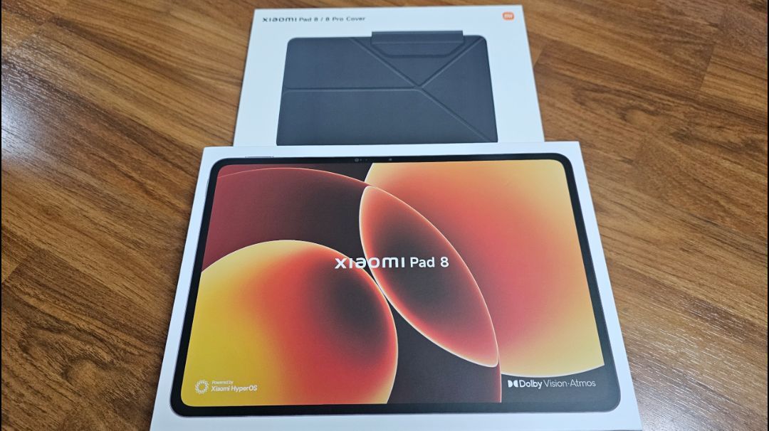 Thiết kế Xiaomi Pad 8