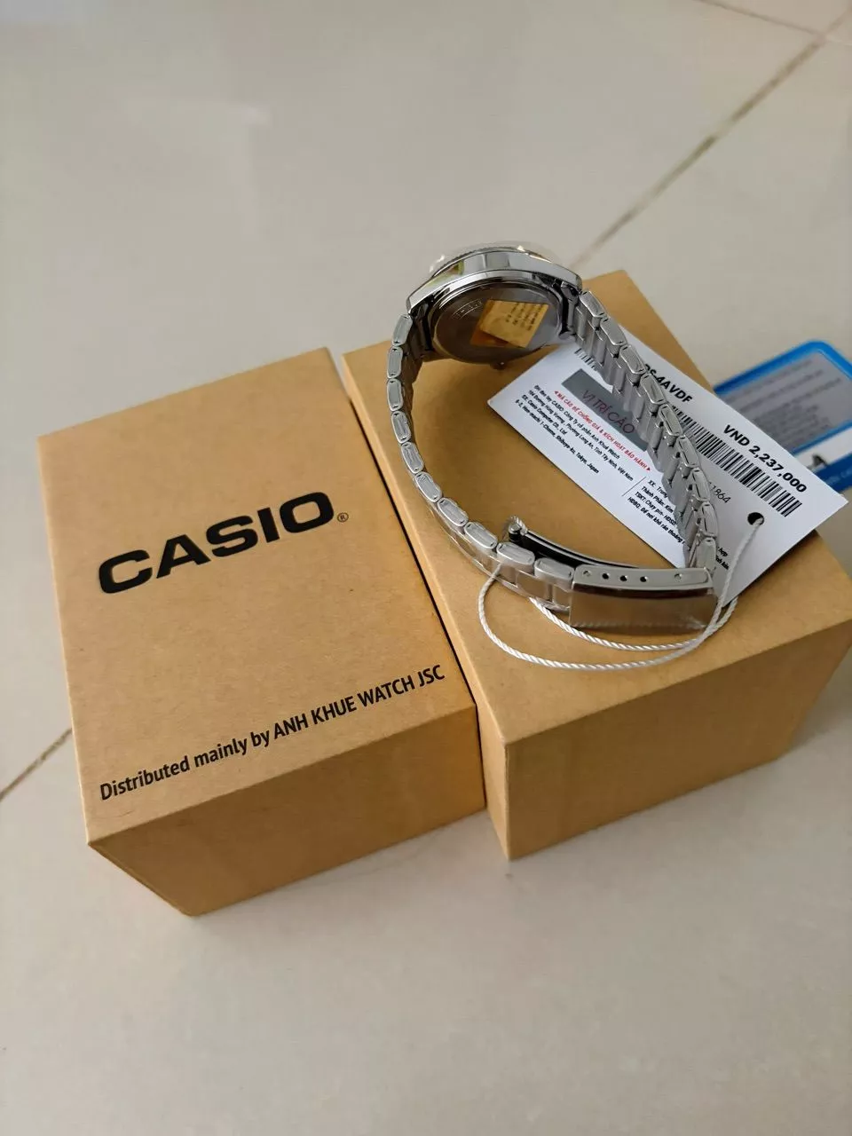 Chi tiết mặt số đồng hồ Casio LTP-1302DS-4AVDF