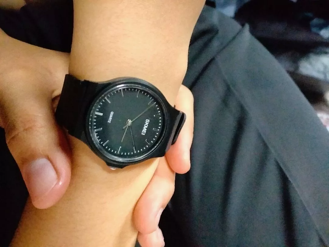 Chi tiết đồng hồ SKMEI 1419 dây đeo PU