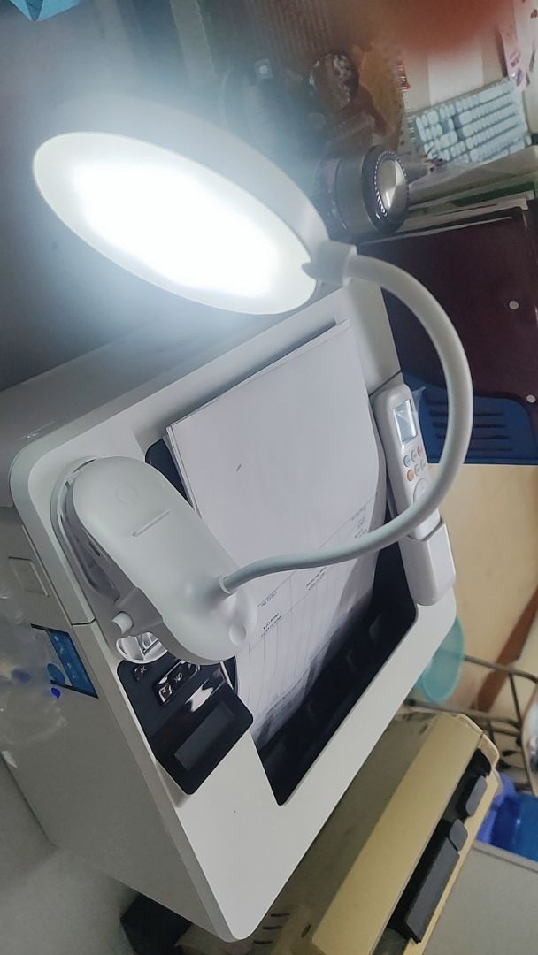 Đèn Bàn Học Chống Cận LED 3 Chế Độ Bảo Vệ Thị Lực - Siêu Sán - ảnh 3