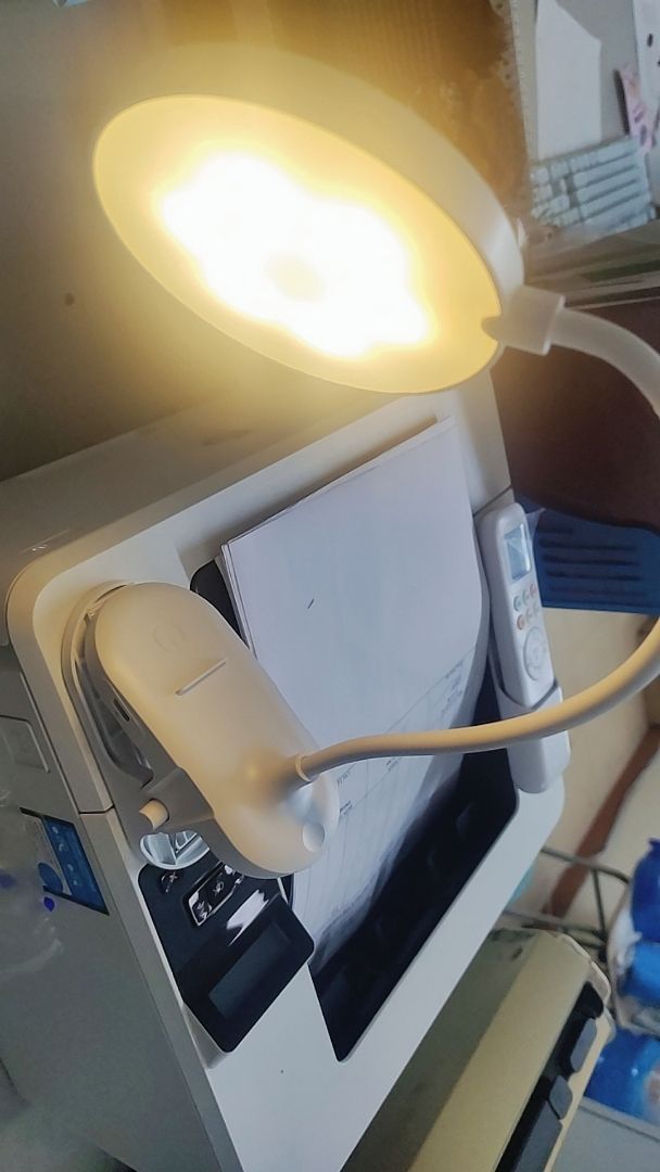 Đèn Bàn Học Chống Cận LED 3 Chế Độ Bảo Vệ Thị Lực - Siêu Sán - ảnh 4