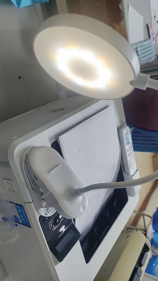 Đèn Bàn Học Chống Cận LED 3 Chế Độ Bảo Vệ Thị Lực - Siêu Sán - ảnh 5