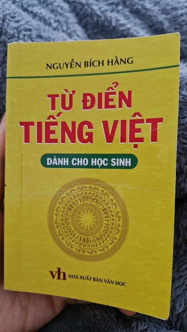 Sách: Từ Điển Tiếng Việt - Khổ Nhỏ (Dành Cho Học Sinh) - ảnh 5
