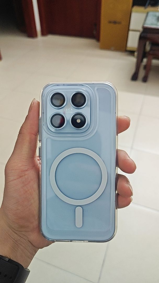 Ống kính trên Xiaomi 17