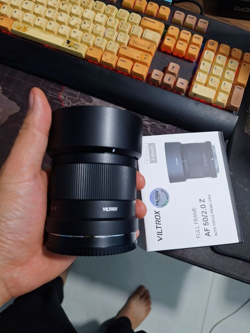 Viltrox AF 50mm F2.0 Air cho máy ảnh Nikon Z