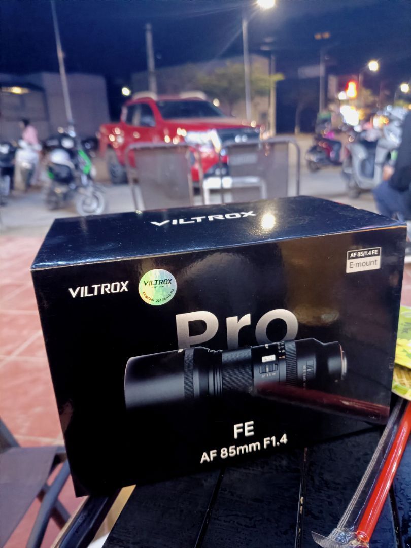 Viltrox AF 85mm F1.4 Pro ngàm Sony E