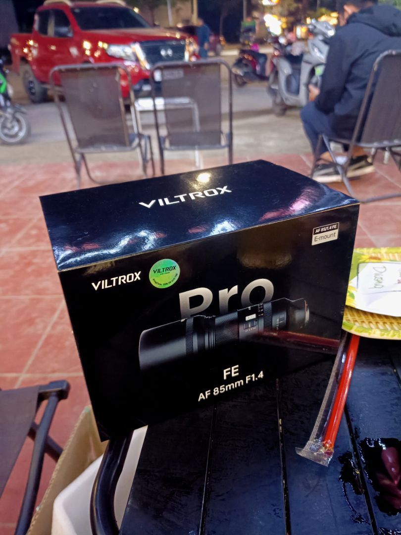 Thân ống kính Viltrox AF 85mm F1.4 Pro