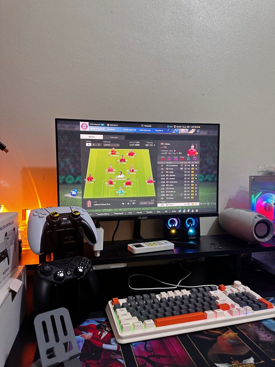 Các nút trên tay cầm GameSir Tarantula Pro