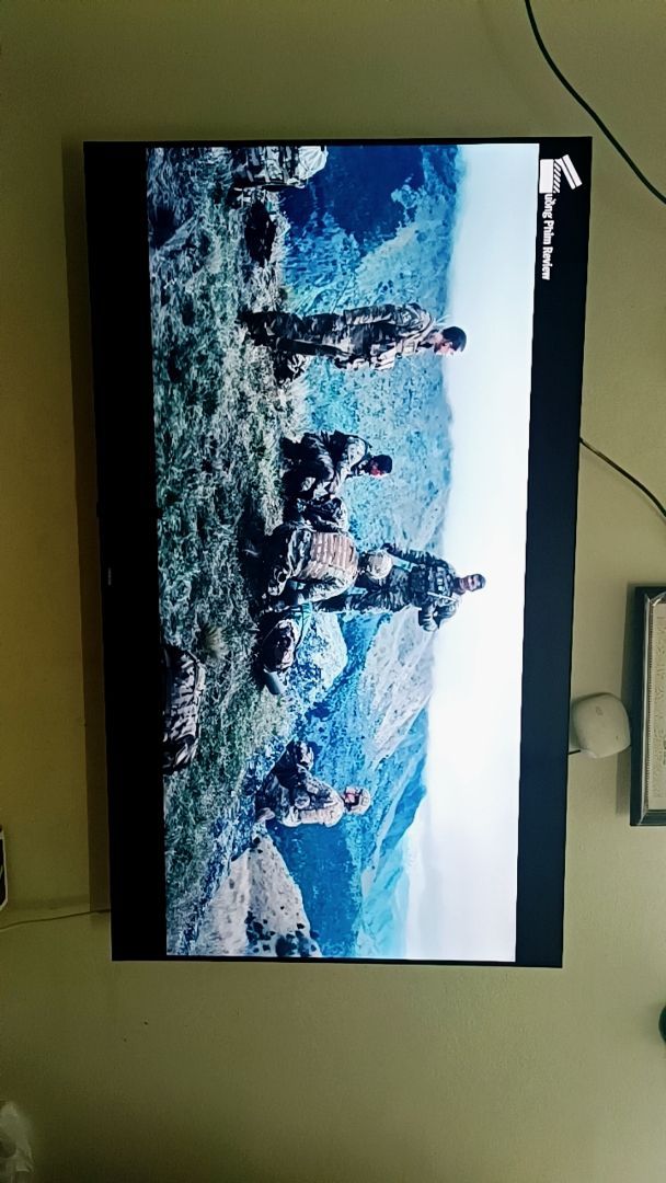 Màn hình QLED 4K của tivi Coocaa 55Y68 Pro