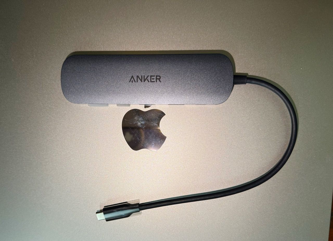 Bộ chia USB-C Anker A83D2