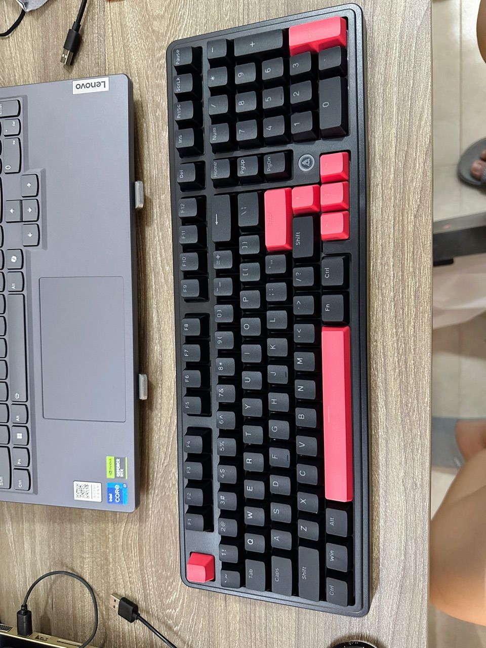 Bàn phím Ajazz AK980 fullsize