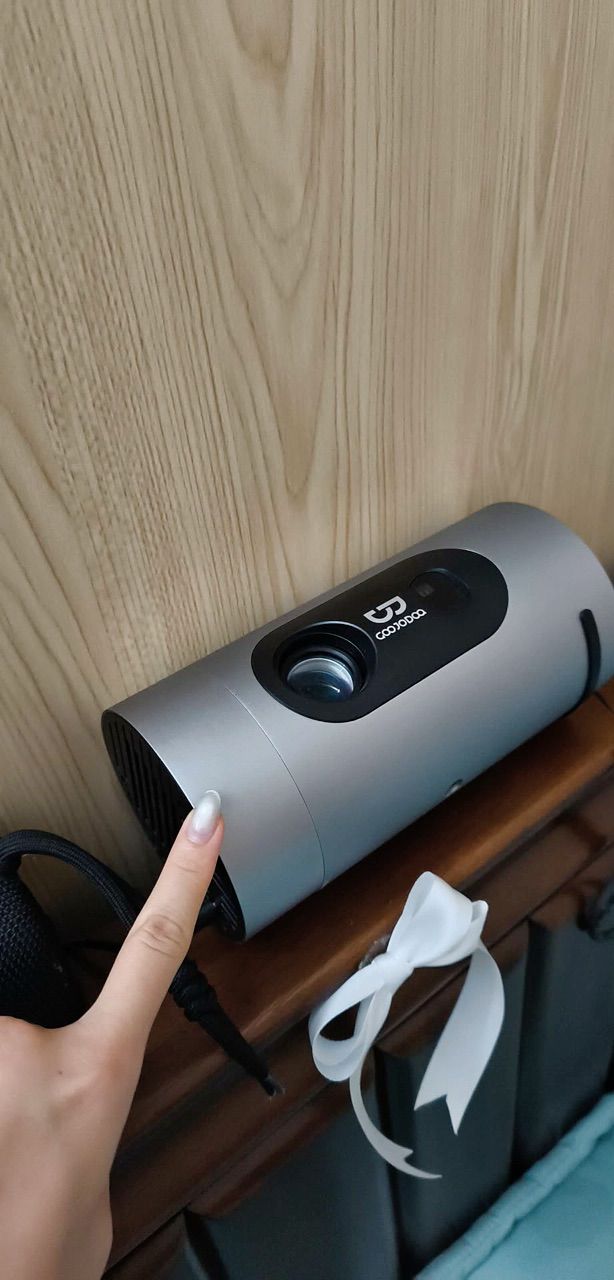 Máy chiếu GOOJODOQ Wifi