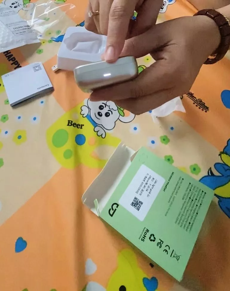 Thiết kế tai nghe Goojodoq